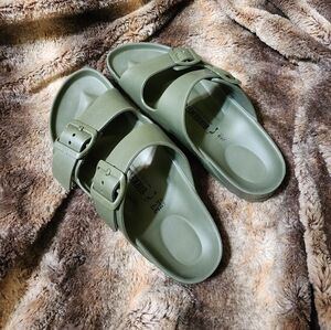 Birkenstock Olive Green Sandals